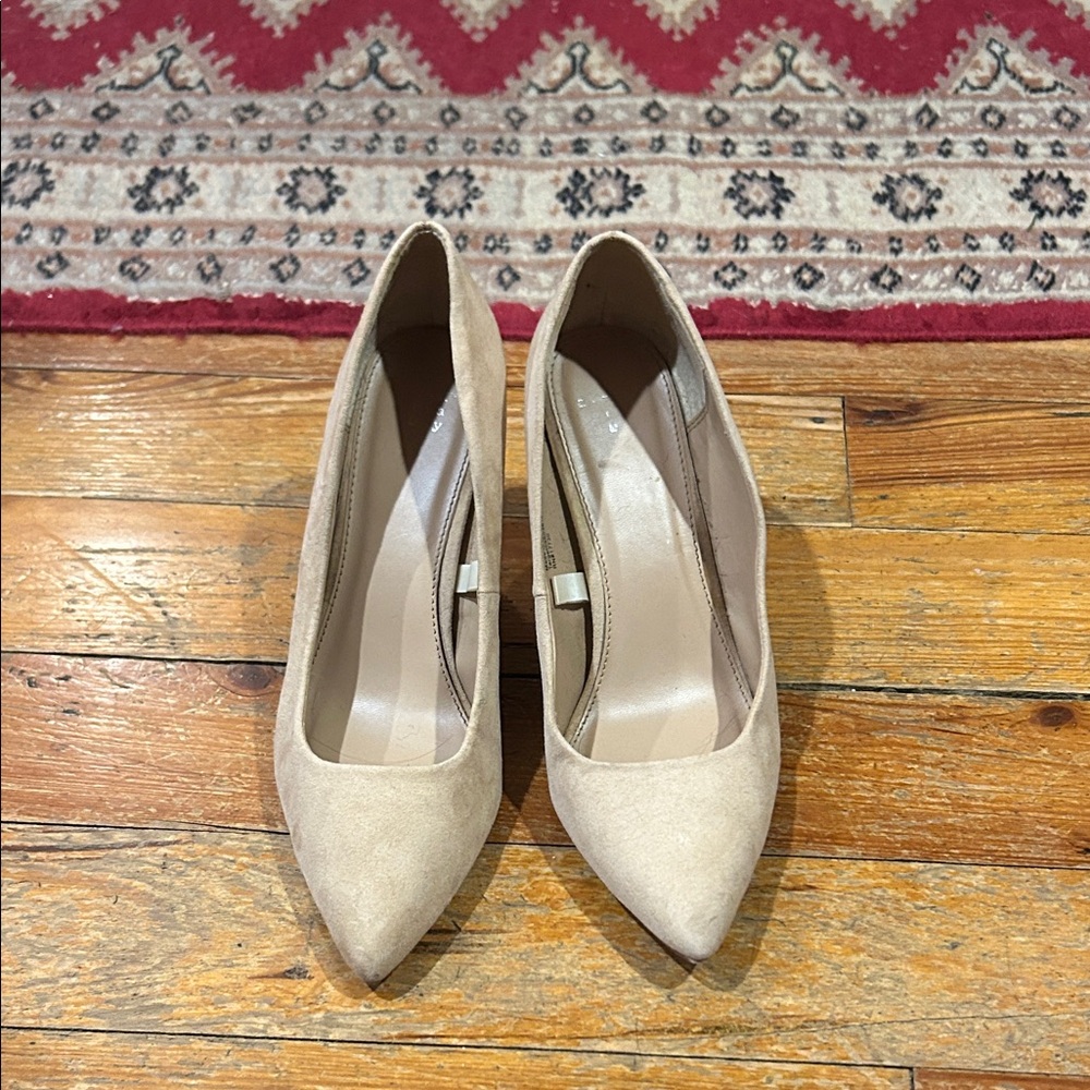 a new day Cream Women's Heels